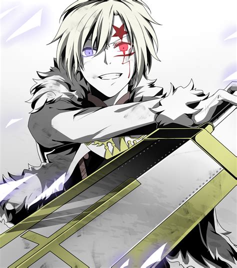 d gray man allen walker.